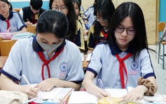 Nóng: TP.HCM thi lớp 10 ngày 1-2.6, đề thi ra sao?