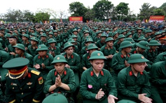 Hơn 9.000 thanh niên TP.HCM lên đường nhập ngũ