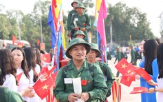 Giao nhận quân năm 2026: Thanh niên sẵn sàng thử thách trong môi trường mới