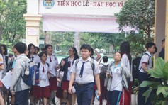 Thi học sinh giỏi lớp 12 TP.HCM: Số lượng thí sinh dự thi tăng hơn 50%