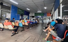 Đăng kiểm tại TP.HCM lại nghẽn mạng, quá tải