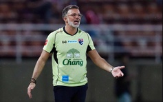 HLV đội tuyển Thái Lan bất an, tạo động thái bất ngờ trước trận 'sinh tử' giải châu Á