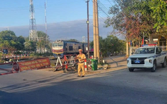 32 người bị xử phạt vì băng qua đường sắt lúc đã có tín hiệu tàu