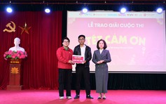 'Tết cảm ơn': Lời tri ân được chắp cánh bởi công nghệ