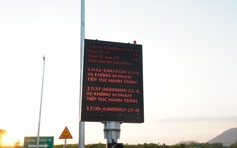 Xe quá tải trọng chạy vào cao tốc bị phạt bao nhiêu?