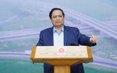 Thủ tướng: Đẩy nhanh đường sắt nối sân bay Tân Sơn Nhất và sân bay Long Thành