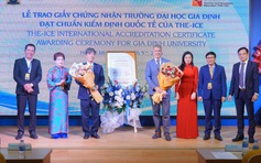 Một trường ĐH đạt tiêu chuẩn xuất sắc của tổ chức kiểm định giáo dục Úc