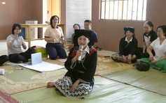 Thành công với 'chữ Nôm Dao may mắn'