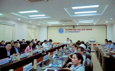 Trường ĐH Quy Nhơn tổ chức hội thảo tham vấn chiến lược phát triển Viện KH&CN