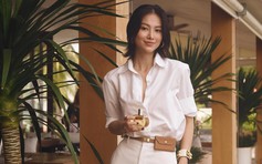 Nâng cấp thần thái sang trọng nhờ đôi khuyên tai tròn tinh xảo