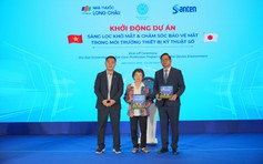 Tầm soát khô mắt chuẩn y khoa chỉ trong 30 giây