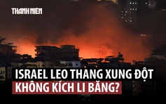 Azerbaijan cáo buộc Iran tung UAV tập kích, Israel tấn công Beirut