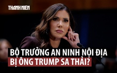 Bộ trưởng Kristi Noem bị ông Trump thay thế 