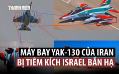 F-35 Israel bắn hạ YAK-130 Iran: Cuộc đối đầu quá chênh lệch