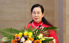 Bà Lê Thị Thủy được bầu làm Chủ tịch Hội LHPN Việt Nam