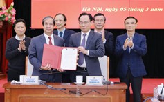 Bàn giao nhiệm vụ Bộ trưởng Bộ GD-ĐT