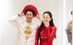 Mỹ nhân phim giờ vàng xác nhận 'lên xe hoa'