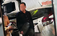 Điều tra vụ tài xế có nồng độ cồn, gây tai nạn liên hoàn ở Hà Nội