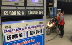 Bộ Công thương thông tin về nguồn cung sau khi giá xăng dầu tăng vọt