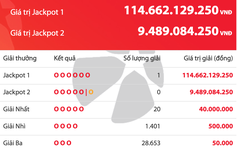 Tờ vé số trúng độc đắc 114,6 tỉ đồng của Vietlott được bán ra ở đâu?