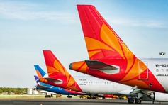 Hãng hàng không của Sun Group tiếp tục dẫn đầu về tỷ lệ đúng giờ