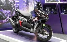 Honda hợp tác Marvel, trình làng Việt Nam Air Blade bản giới hạn 4.000 xe