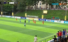 Highlight Trường ĐH Nha Trang 1-1 Trường CĐ FPT Polytechnic: Rượt đuổi kịch tính