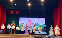 Học sinh lồng tiếng phim bằng tiếng Anh, Pháp, Đức, Nhật, Trung