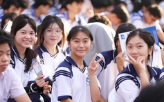 Hơn 2.500 học sinh TP.HCM đi tìm cơ hội cho tương lai