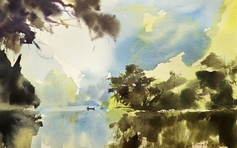 Hồ Ba Bể 10.000 năm tuổi: Truyền thuyết cột nước khổng lồ khớp với khoa học?