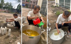 Công an tỉnh Đồng Nai tìm bị hại vụ nước hoa giả làm bằng máy đánh trứng