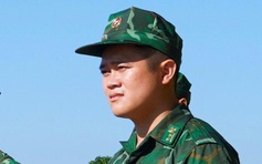 Trung úy Nguyễn Trường Minh gửi thanh xuân nơi đảo Hòn Khoai