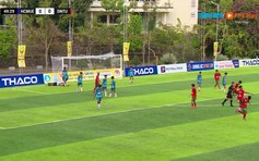 Highlight Trường ĐH Sư phạm TP.HCM 0-2 Trường ĐH Công nghệ Đồng Nai: Bản lĩnh trận ra quân