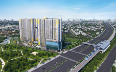 Nguồn cung khan hiếm thúc đẩy xu hướng đầu tư căn hộ dọc Metro số 2
