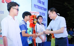 5.000 học sinh tìm hiểu ngành dầu khí và năng lượng