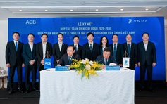 ACB và VNPT ký kết hợp tác toàn diện trong 5 năm tới