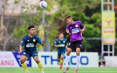 ĐKVĐ và á quân thắng kịch tính