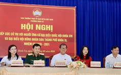 Cử tri đánh giá cao những cam kết bằng tâm huyết, trách nhiệm của các ứng viên