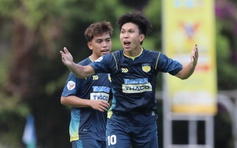 Thua sát nút ĐKVĐ Trường ĐH VH-TT-DL Thanh Hóa, Trường ĐH Công nghệ TP.HCM tiếc nuối khôn nguôi