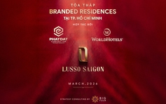 Chính thức: Lusso Saigon gia nhập bộ sưu tập WorldHotels Residences toàn cầu