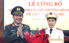 Đại tá Nguyễn Thị Thu Hằng được bổ nhiệm Phó cục trưởng cục X04
