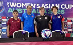 HLV Mai Đức Chung: 'Đội tuyển nữ Việt Nam không quan tâm bảng khác, phải nỗ lực đấu Nhật Bản’