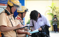 Xử lý trách nhiệm hiệu trưởng để xảy ra tình hình phức tạp trật tự ATGT