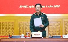 Đại tướng Phan Văn Giang: Đẩy mạnh chế tạo vũ khí hiện đại