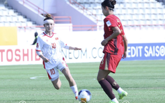 Thua Trung Quốc tại giải châu Á, U.20 nữ Việt Nam phải thắng Thái Lan: Đá vào lúc nào?