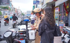 Cơ quan chức năng làm gì sau khi nhận phản ánh vi phạm giao thông qua VNeID?