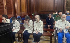 Gia đình bị cáo bổ sung tài sản trừ nợ cho ngân hàng, tòa hoãn xử