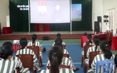 Đề xuất trại tạm giam 'thông minh', có máy chiếu và mã QR nhận tiền