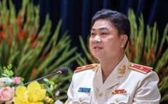Phó giám đốc Công an Hà Nội làm Cục trưởng Cục Cảnh sát PCCC