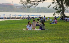 Điểm hẹn check-in bên bờ sông Hương đang gây sốt